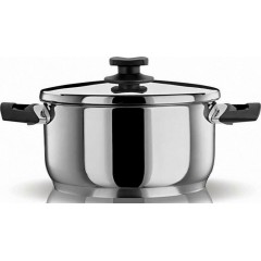 Pyramis Classic Βαθιά Ανοξείδωτη Κατσαρόλα 3.5lt / 20cm Pyramis Classic Βαθιά Ανοξείδωτη Κατσαρόλα 3.5lt / 20cm